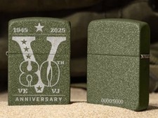 ZIPPO LIGHTER VE/VJ 80th