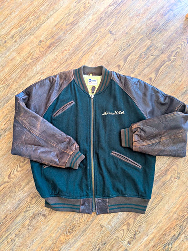 Avirex men leather - men's, bomber