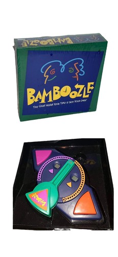 1997 parker brothers bamboozle - 1997,