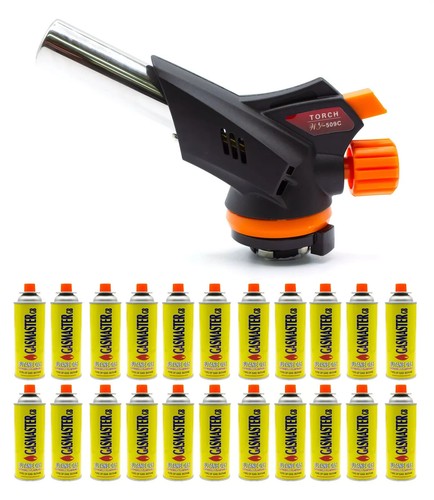 Blow torch head with - blow, butane