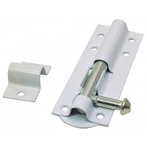 Strong white steel tower - steel,
