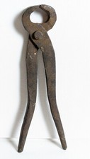 Vintage Antique Rustic Tongs Tools Blacksmith Primitive Germany