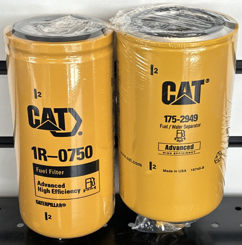 Brand new cat 1r0750 fuel - cat,