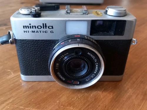 Minolta matic 35mm - minolta, g