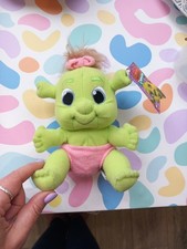 Shrek Baby Ogre Felecia Triplet Plush 2007