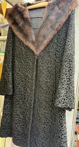 Vintage persian lamb fur - fur, coat