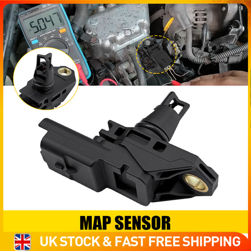 Intake boost pressure map - pressure,