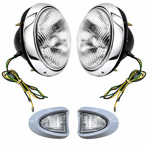 Bedford headlamp vintage with - vintage,