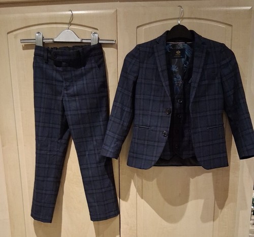 Next boys piece blue check - boys,