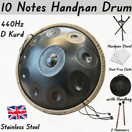 Handpan drum 22inch notes - drum,