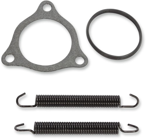 Moose racing motorbike exhaust - motorbike,
