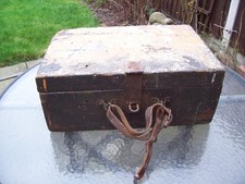 Old Large Heavy Wooden Tool -