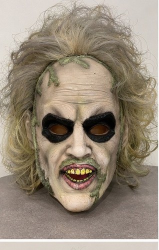 Beetlejuice mask with - mask,