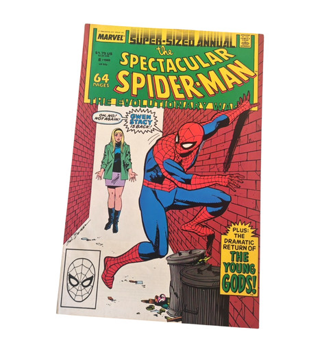 The spectacular spider - spectacular, #8