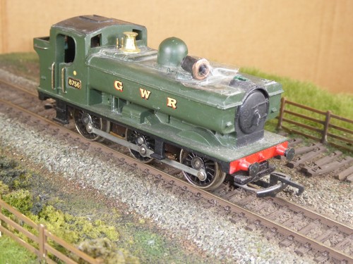 Triang gauge gwr - gwr, pannier