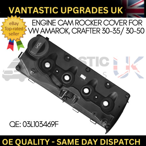 Engine cam rocker cover for - engine,