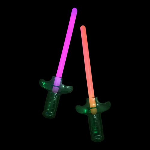 Glow the dark sword - in,