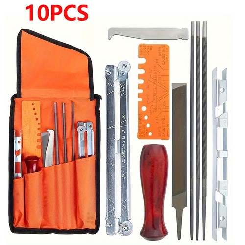 10x chainsaw sharpening - chainsaw,