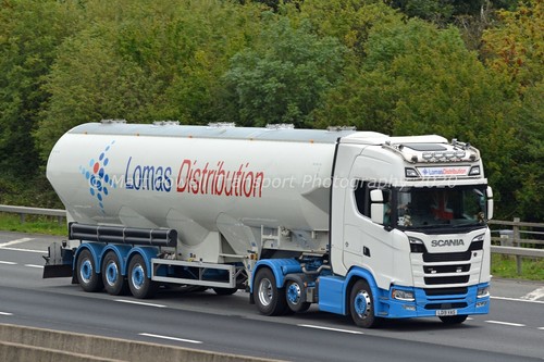 Truck photo 12x8 scania s580 - 12x8,