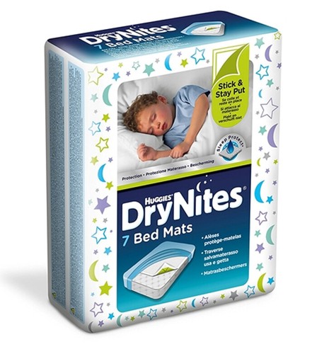 Huggies drynites bed mats - mats, 7