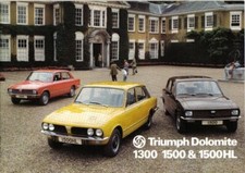 TRIUMPH SPRINT DOLOMITE WORKSHOP SERVICE MANUALs 240pg Repair & Maintenance Info