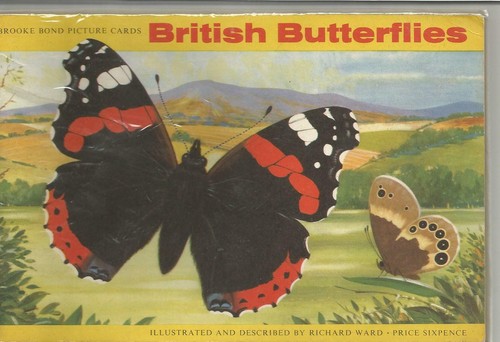 British butterflies - , (1963)