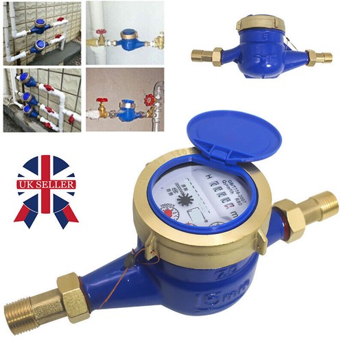 Cold water meter for garden - cold,
