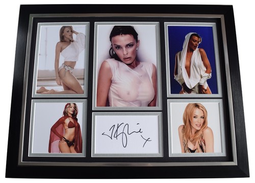 Kylie minogue signed autograph - kylie,