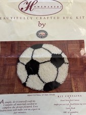 Readicut Rug Kit. Football