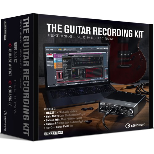 Steinberg guitar recording - steinberg,
