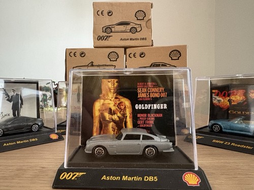 Shell 007 james - 007, bond