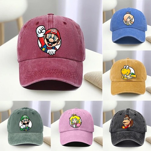 Super mario baseball - baseball, cap