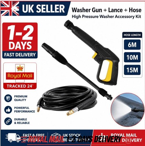 High pressure wash - gun, jet