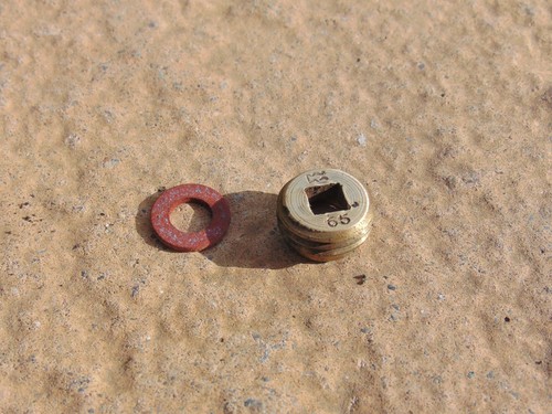 Vintage zenith carburettor jet - zenith,