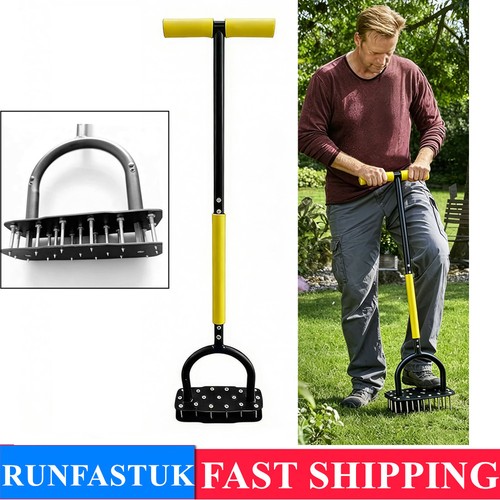 Heavy duty lawn aerator with - aerator,