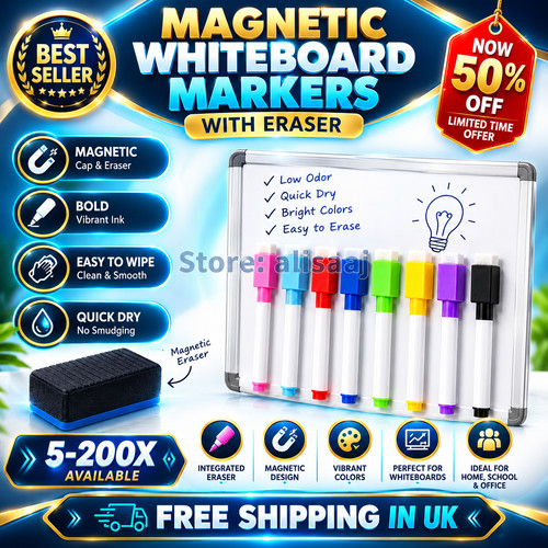 200x magnetic whiteboard - 5-200x,