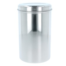 Stainless Steel Canister Kitchen Storage Tin Jar Indian Ubha Dabba Deep Dry Food
