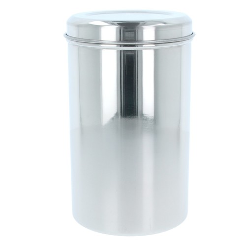 Stainless steel canister - stainless,
