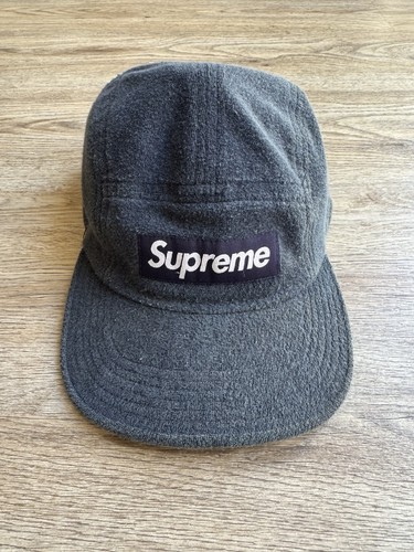 Supreme wool camp panel - camp, cap