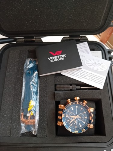 Vostok europe mens - mens, energia