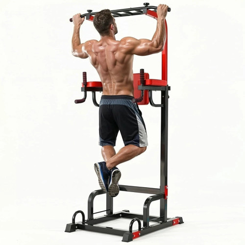 Red multifunction power - power, tower
