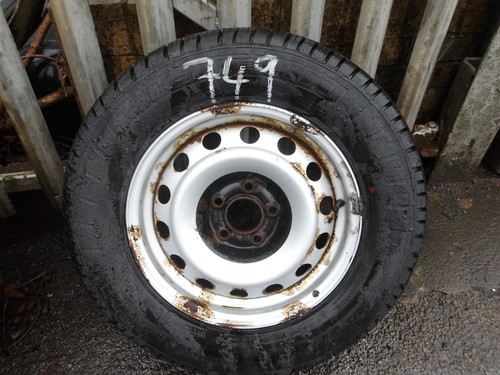 Citroen dispatch wheel and - dispatch,
