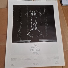 1993 UNIPART GLAMOUR CALENDAR