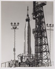 Mercury-Atlas 9 Faith 7 Launch