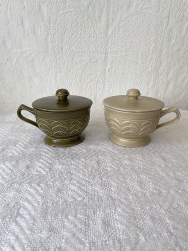 Arthur wood lidded soup - lidded, mugs