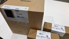 QNAP TS-464-8G 4 Bay NAS with