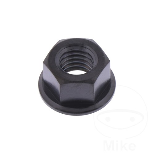 Nut rear sprocket m8x1 25mm - nut, m8x1.25mm