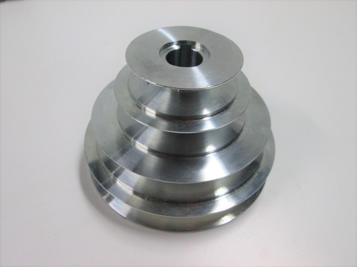 Step pulley keyed bore - 4-step, 5/8"