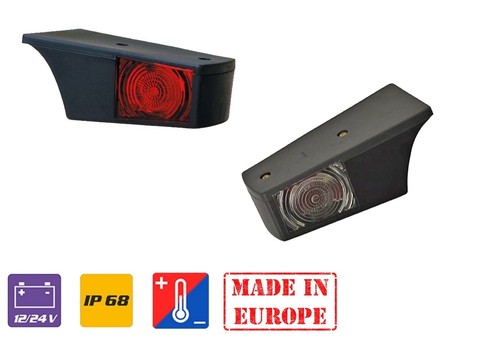 Cab marker lights e4 mark - marker,