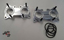 Intake bridge Fiat Ritmo ABARTH 130TC 40/45 Weber Solex DellOrto double carburetor